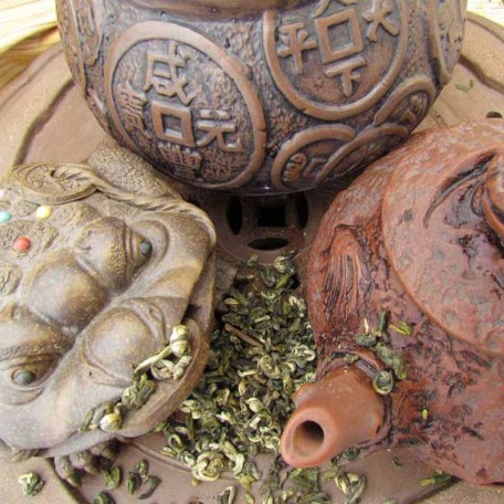 Bi Luo Chun di primavera dello Yunnan Conf. 30/100 g
