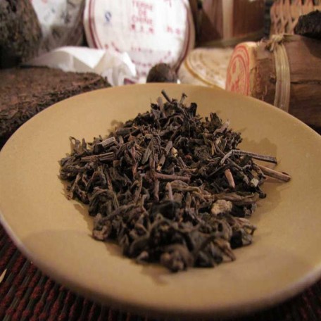 Pu Erh biologico Conf. 75/150/250 g
