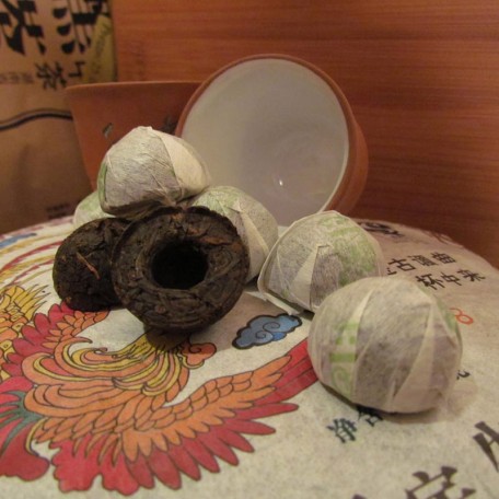 Pu Erh Super mini tuo-cha Conf. 75/150/250 g