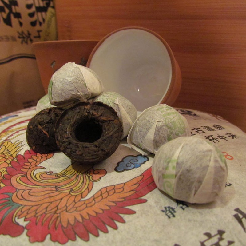 Pu Erh Super mini tuo-cha Conf. 75/150/250 g