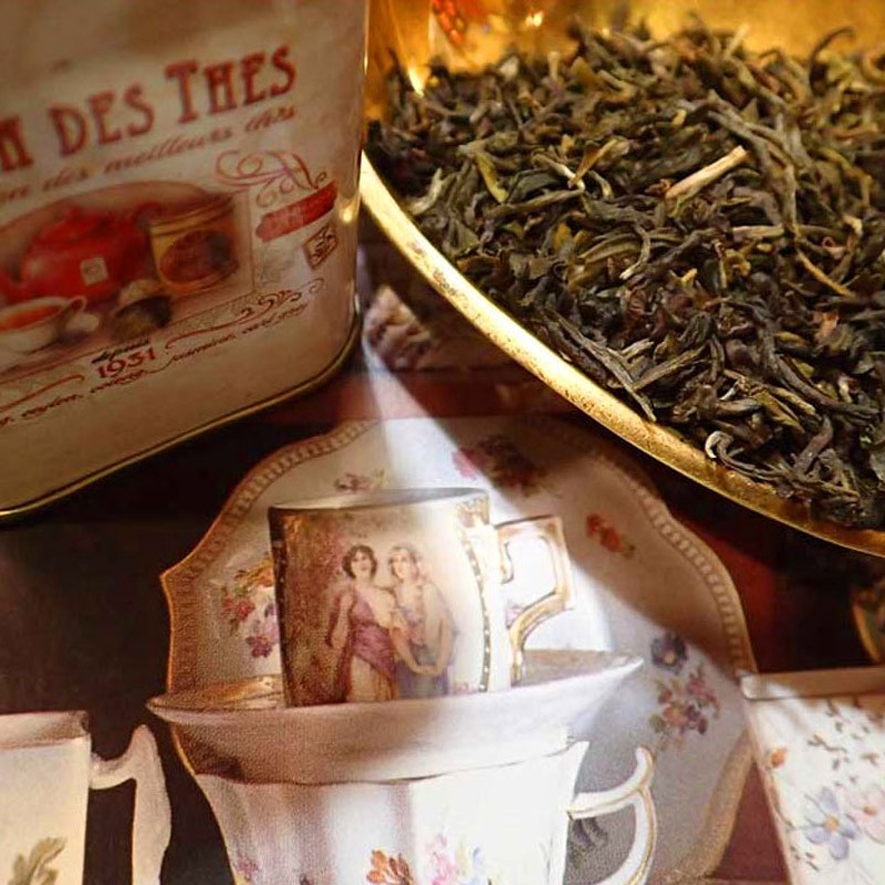 Darjeeling Verde Steinthal SFTGFOP1 Biologico Conf. 75/150/250 g