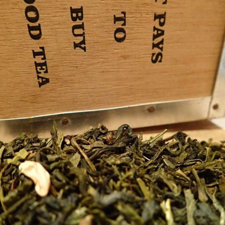 Bancha Fiorito - gelsomino e frutta (poca teina) Conf. 75/150/250 g