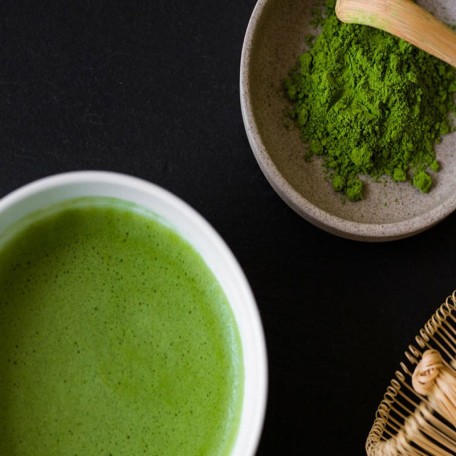 Matcha giapponese Kagoshima BIOLOGICO tin 40g