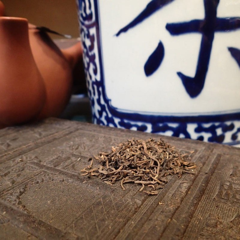 Lincang Pu Erh Ji Grade 2010 Conf. 30/100 g