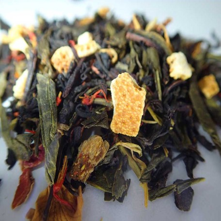 Tè della Dama - mandorla e rosa Conf. 75/150/250 g