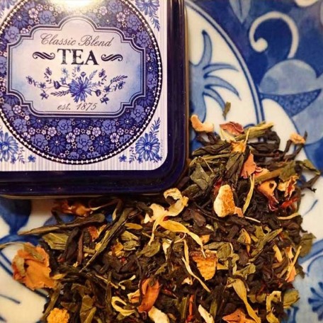 Tè della Dama - mandorla e rosa Conf. 75/150/250 g
