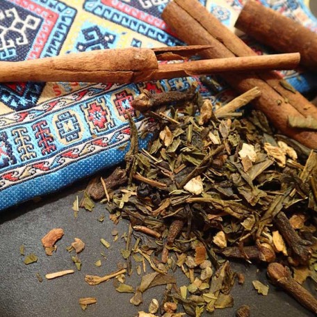 Green Chai, tè verde speziatissimo Conf. 75/150/250 g