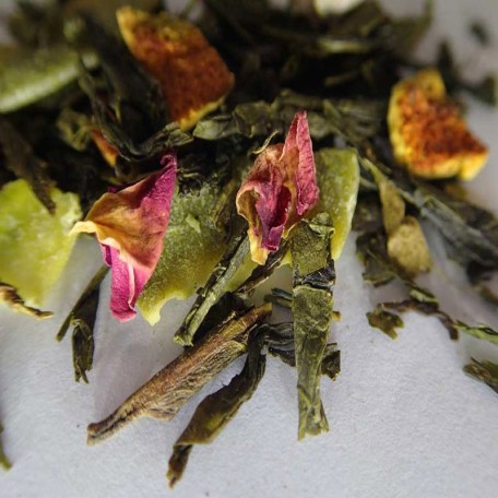 Green Winter con arancia, cannella e mandorla Conf. 75/150/250 g