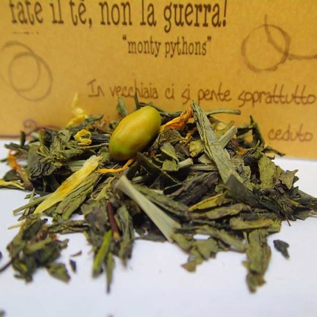 BiblioTè Verde - pistacchi, lime, avocado Conf. 75/150/250 g
