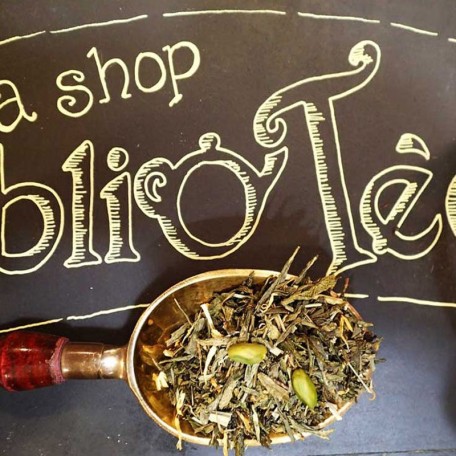 BiblioTè Verde - pistacchi, lime, avocado Conf. 75/150/250 g