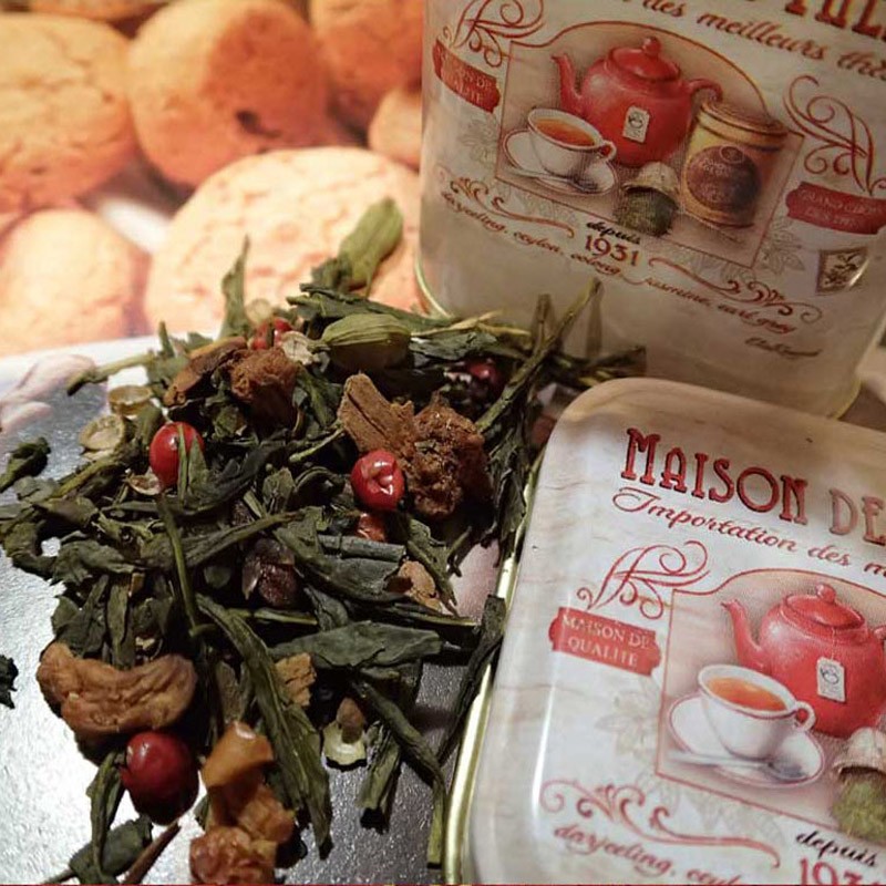Bucaneve (arancio e spezie dolci) Conf. 75/150/250 g