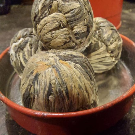 Blooming tea Jasmine & Marigold