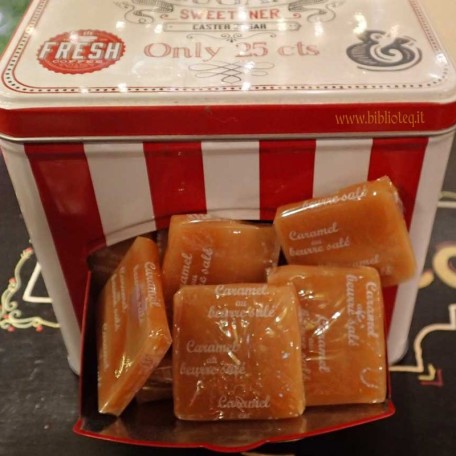 Caramelle Mou al burro salato 10pz. (130g circa)