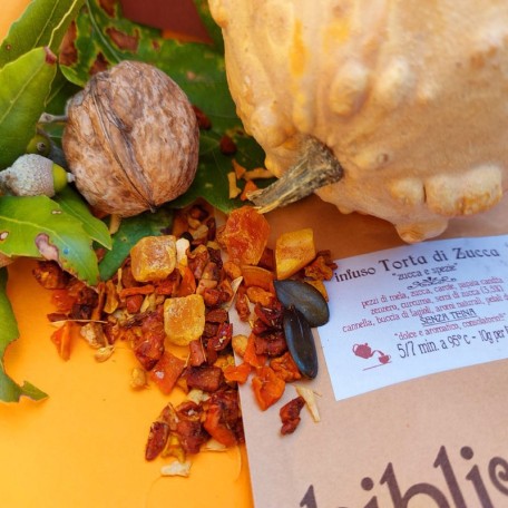 Torta di Zucca - zucca e spezie Conf. 75/150/250 g