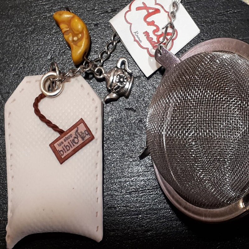 Infusore con pendaglio fatto a mano Tea Bag