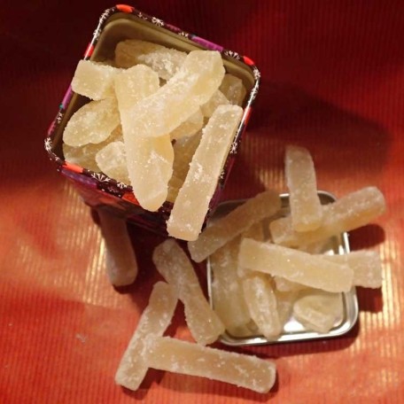 Zenzero Candito 100g