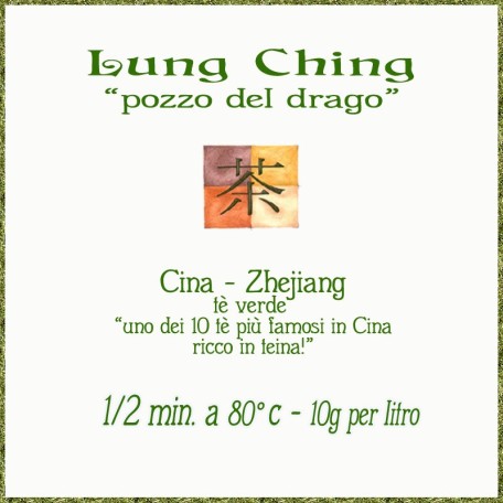 Long Jing o Lung Ching Conf. 75/150/250 g