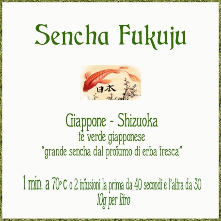 Sencha Fukujyo Conf. 75/150/250 g