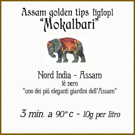 Assam Mokalbari Golden Tips FTGFOP Conf. 75/150/250 g