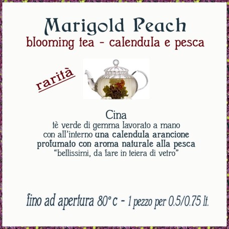 Blooming tea Marigold and Peach