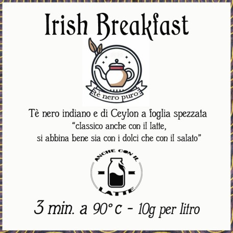 Irish Breakfast Conf. 75/150/250 g