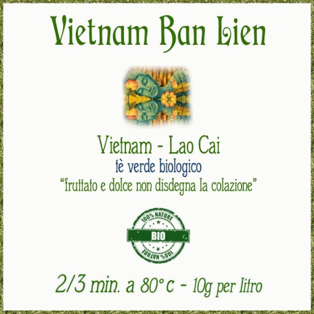 Vietnam Ban Lien FOP Biologico Conf. 75/150/250 g