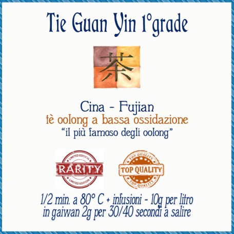 Tie Guan Yin first grade Conf. 30/100 g