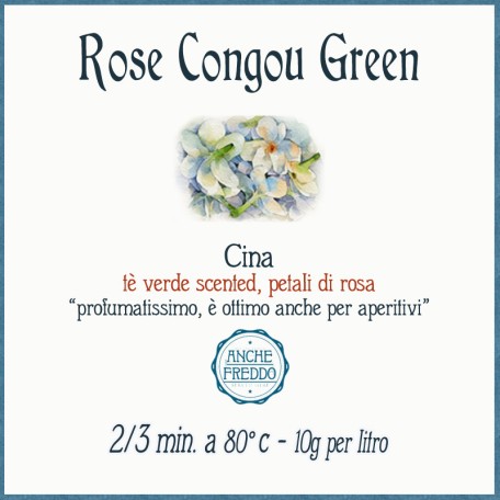 Rose Congou Green Conf. 75/150/250 g