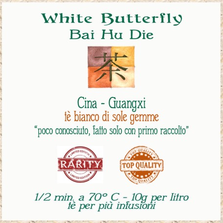 White Butterfly - Bai Hu Die Conf. 30/50/100 g
