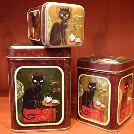 Scatola per tè Le Chat Noir 50 grammi