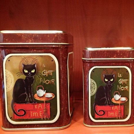 Scatola per tè Le Chat Noir 25 grammi