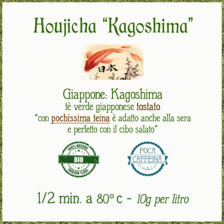 Houjicha Kagoshima Biologico Conf. 75/150/250 g