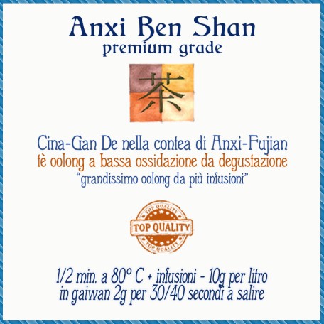 Anxi Ben Shan premium grade Conf. 30/100 g