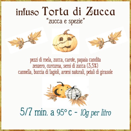 Torta di Zucca - zucca e spezie Conf. 75/150/250 g