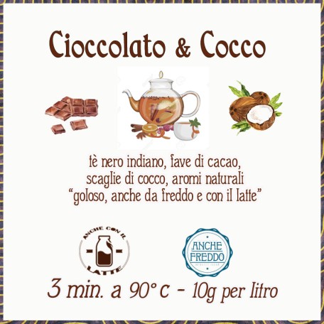 Cioccolato & Cocco Conf. 75/150/250 g