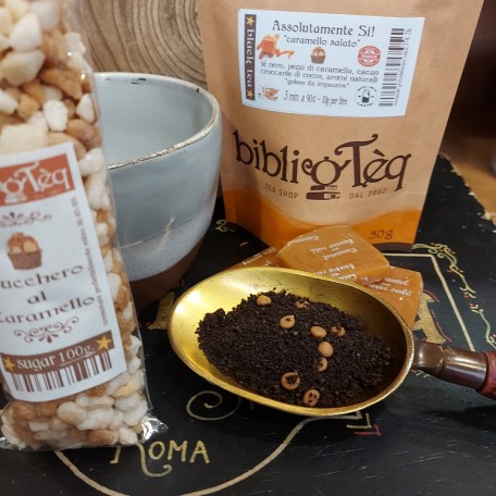 Assolutamente Si!! al caramello salato Conf. 75/150/250 g