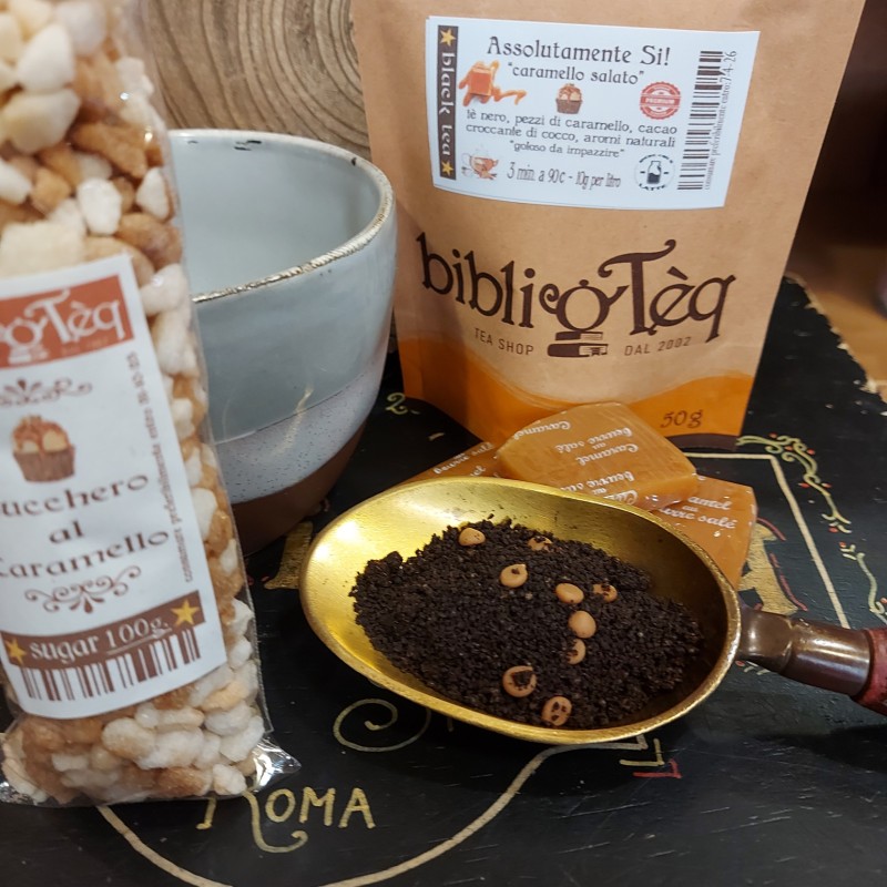 Assolutamente Si!! al caramello salato Conf. 75/150/250 g