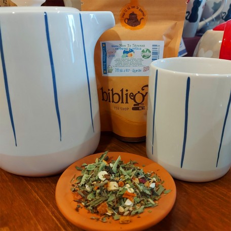 Tisana Nun te stressà! Verbena e Ortica Conf. 75/150/250 g