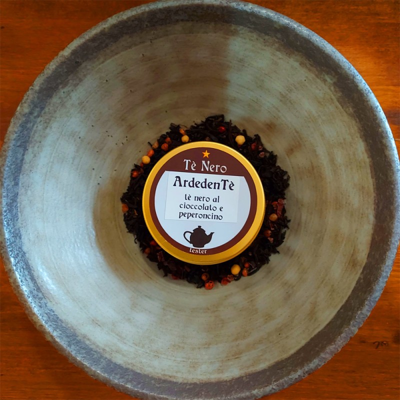 ArdenTè - cioccolato e peperoncino Conf. 75/150/250 g