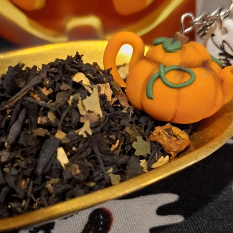 Pumpkin Spice - zucca, spezie, latte