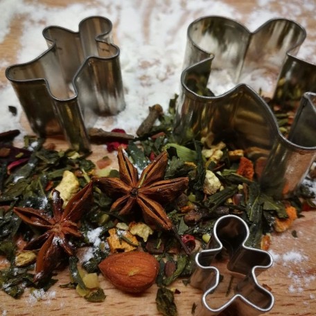 Gingerbread Green Conf. 75/150/250 g