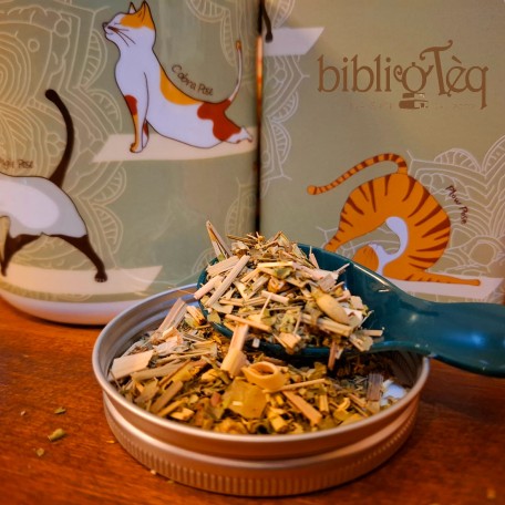 Tisana Buone Vibrazioni - limone, verbena e moringa Conf. 75/150/250 g