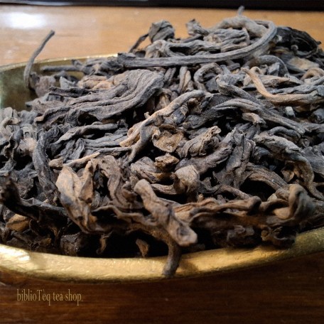Pu Erh albero antico di Mengai 2016 Conf. 30/100 g