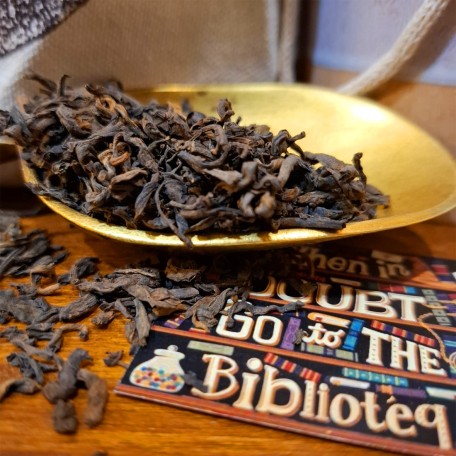 Pu Erh albero antico di Mengai 2016 Conf. 30/100 g