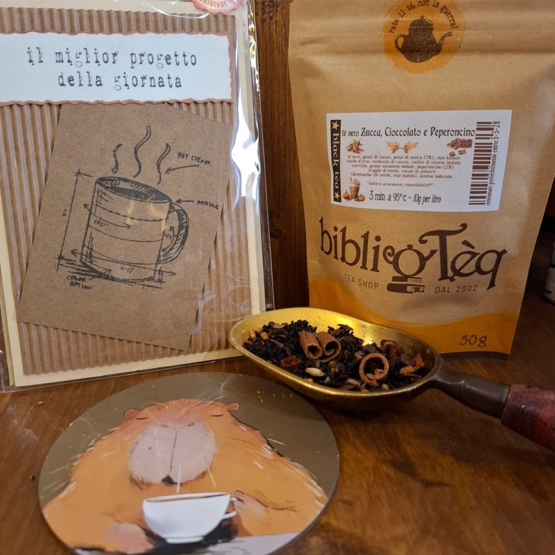 Dolce Tentazione - zucca, cioccolato e peperoncino! Conf. 75/150/250 g