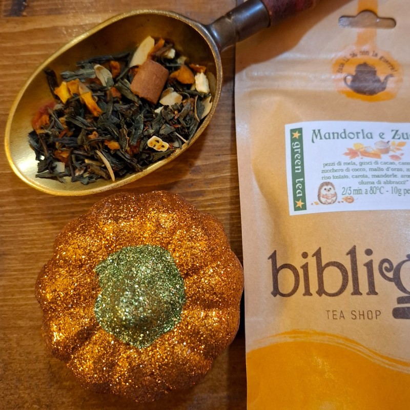Zucca e Mandorla, con una punta di cannella... Conf. 75/150/250 g