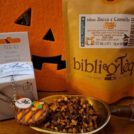 Zucca e Mandorla, con una punta di cannella... Conf. 75/150/250 g