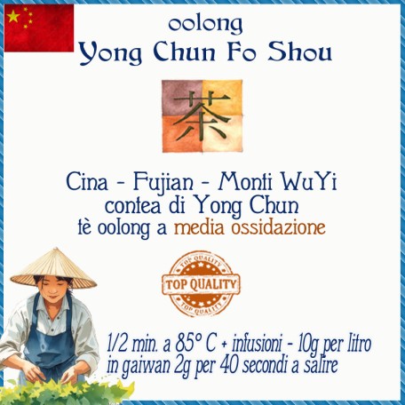 Yong Chun Fo Shou dei Monti Wu Yi Conf. 75/150/250 g