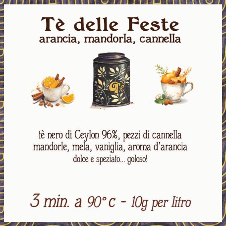 Tè delle feste Conf. 75/150/250 g