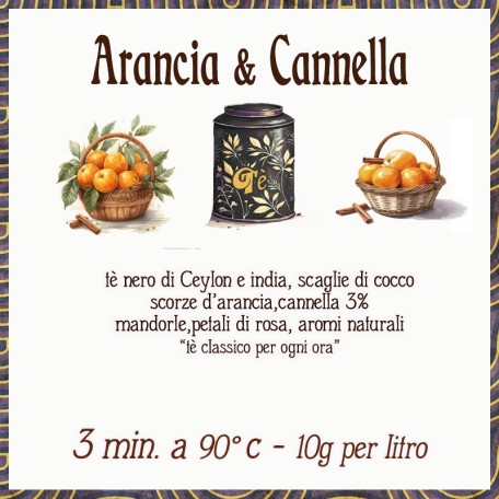 Arancia e Cannella Conf. 75/150/250 g